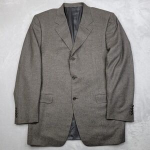 Canali Sport Coat Men 52 Long‎ 52L Suit Jacket Blazer Bloomingdales Drop 7 US 42
